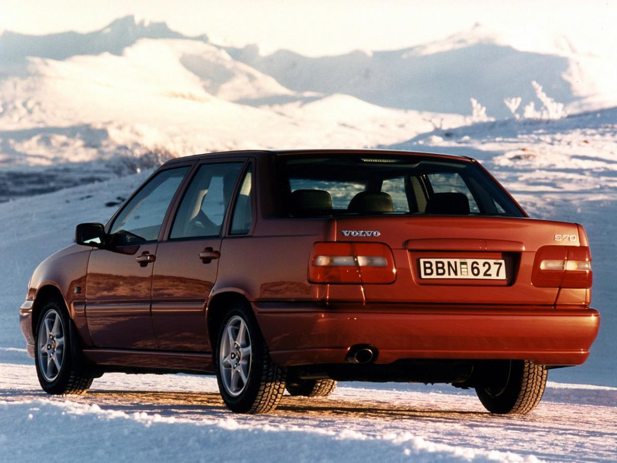 Volvo S70 2.0 20V Turbo (226 Hp) Automatic